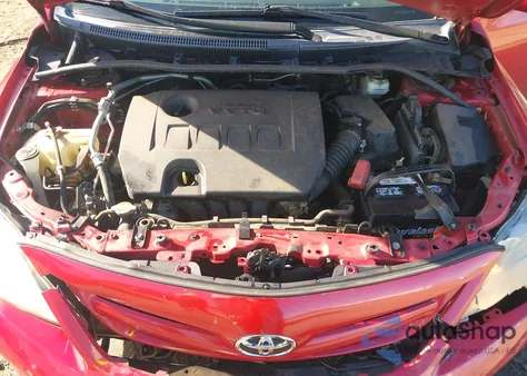 2013 Toyota Corolla L z USA, uszkodzony, nr VIN 5YFBU4EE1DP199094